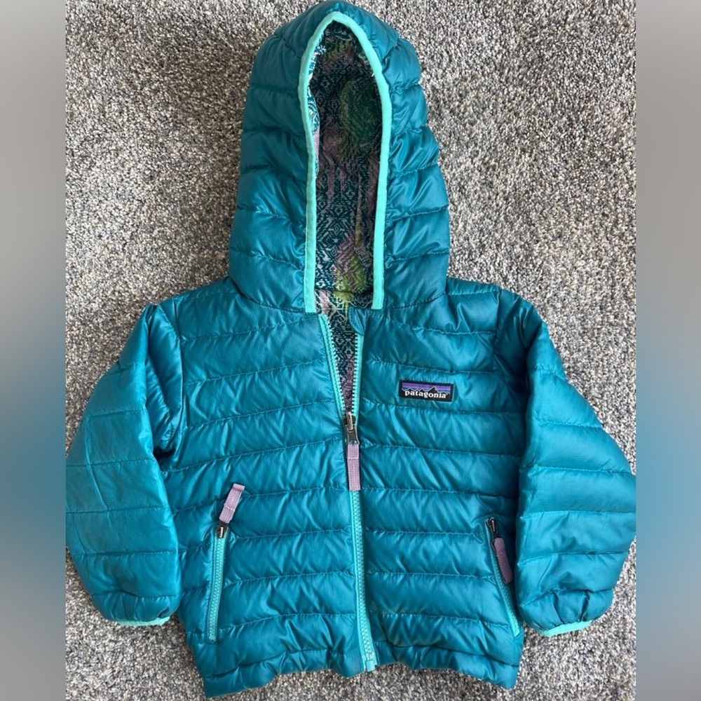 patagonia down sweater hoodie